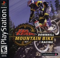 No Fear Downhill Mountain Bike Racing Playstation US box art